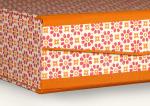 Orange yellow box "Maxi"
